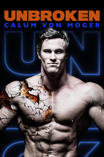 Calum von Moger: Unbroken movie poster