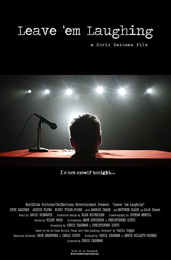 Leave 'em Laughing movie poster
