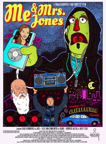 Me and Mrs Jones movie poster