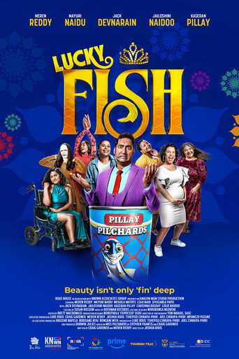 Lucky Fish movie poster