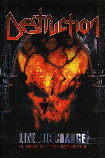 Destruction ‎– Live Discharge movie poster