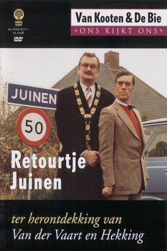 Van Kooten & De Bie: Our Look Our 8 - Return ticket Juinen movie poster
