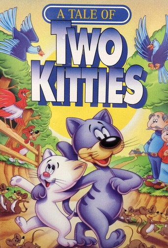 A Tale of Two Kitties movie poster
