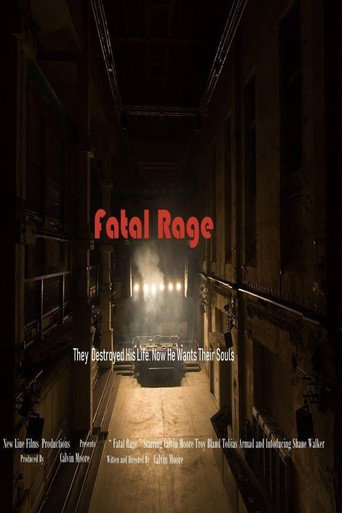 Fatal Rage movie poster