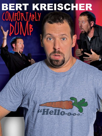 Bert Kreischer: Comfortably Dumb movie poster