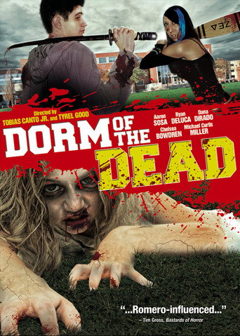 Dorm of the Dead movie poster