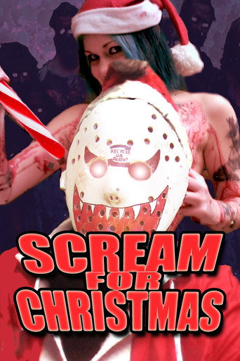 Scream For Christmas movie poster