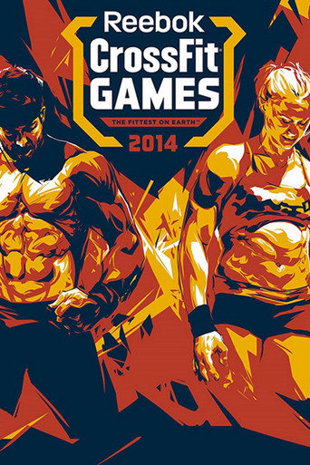 Reebok Crossfit Games: The Fittest on Earth 2014 movie poster