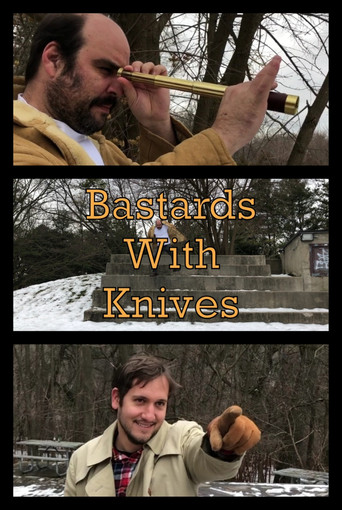 Bastards With Knives movie poster