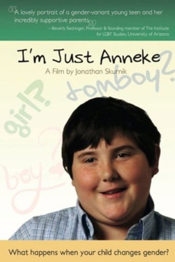I'm Just Anneke movie poster