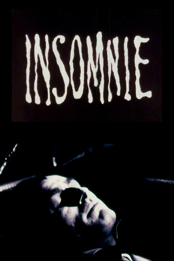 Insomnia movie poster
