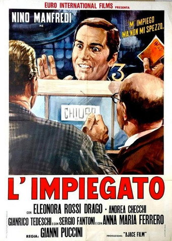 The Employee movie poster