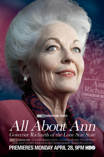 All About Ann: Governor Richards of the Lone Star State movie poster