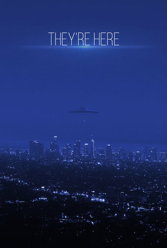 They're Here movie poster