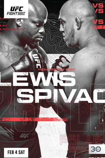 UFC Fight Night 218: Lewis vs. Spivac movie poster