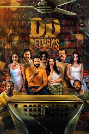 DD Returns movie poster