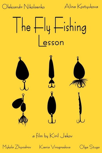 The Fly Fishing Lesson movie poster