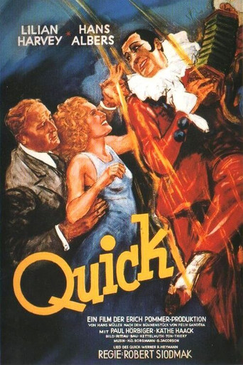 Quick movie poster