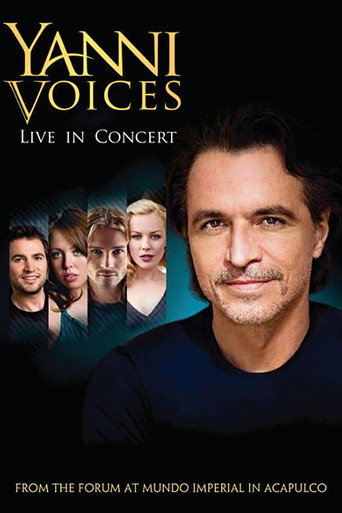Yanni: Voices - Live from the Forum in Acapulco movie poster