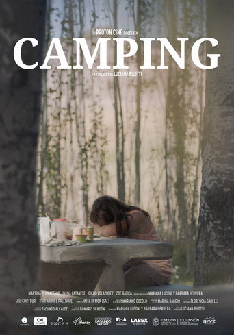 Camping movie poster
