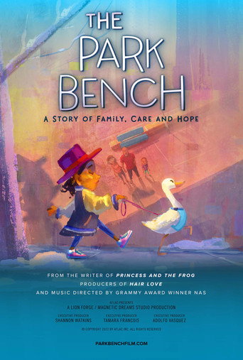 The Park Bench movie poster
