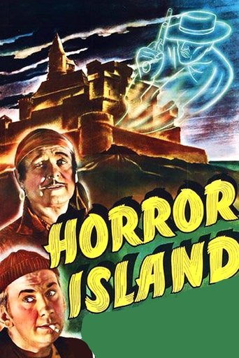 Horror Island movie poster