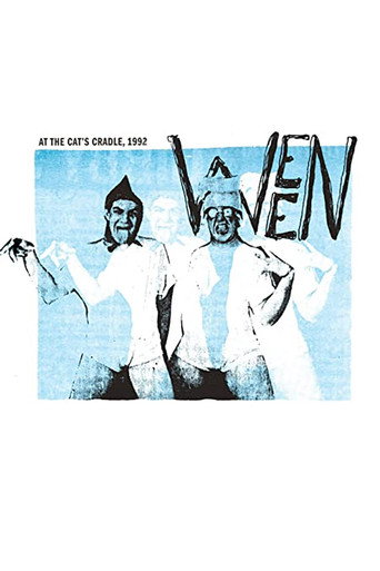 Ween: At the Cat's Cradle, 1992 movie poster