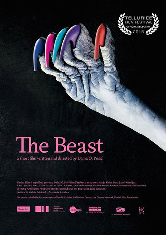 The Beast movie poster