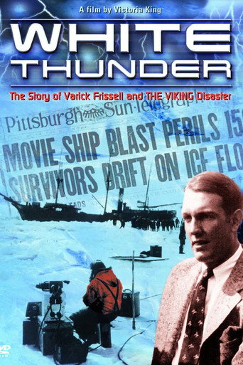 White Thunder movie poster