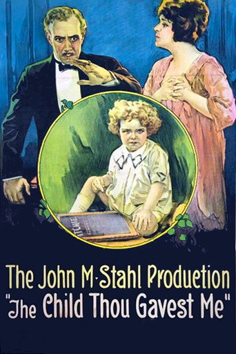 The Child Thou Gavest Me movie poster
