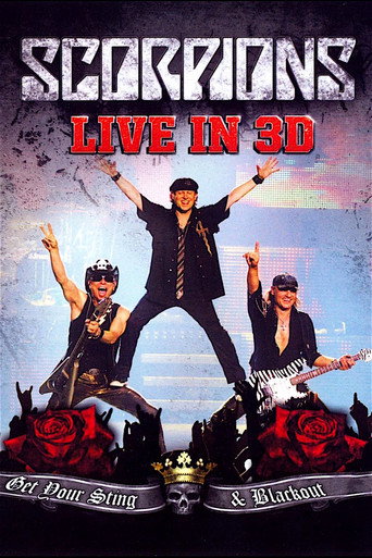 Scorpions: Get Your Sting & Blackout Live movie poster