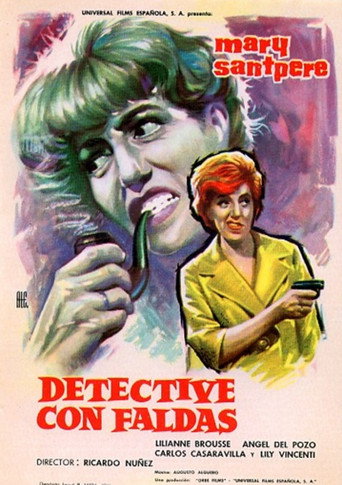 Detective con faldas movie poster