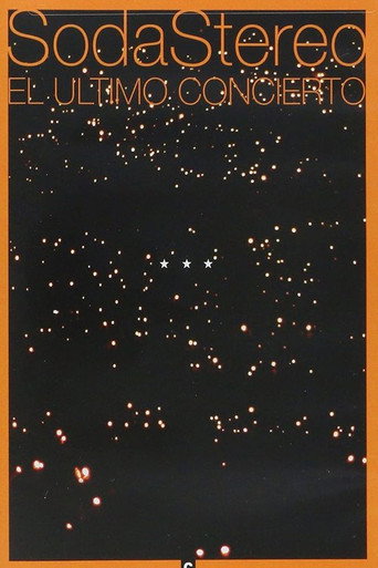 Soda Stereo: The Last Concert movie poster