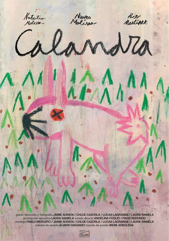 Calandra movie poster