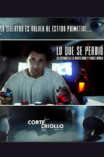 Lo que se perdió movie poster