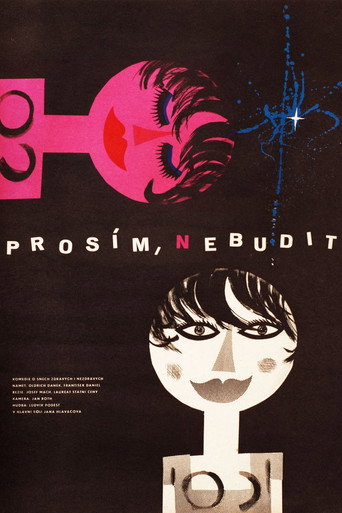 Prosím, nebudit movie poster