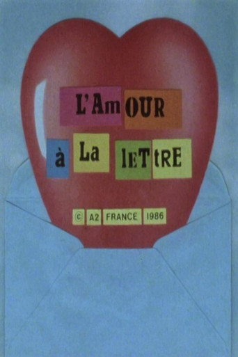 L'Amour à la lettre movie poster