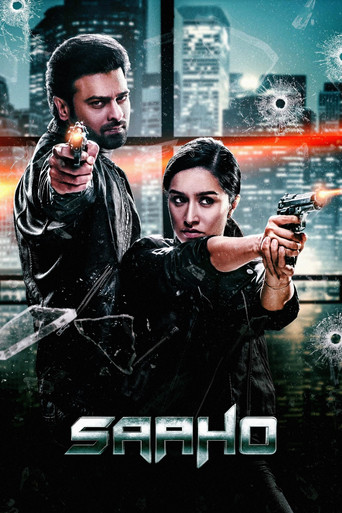 Saaho movie poster