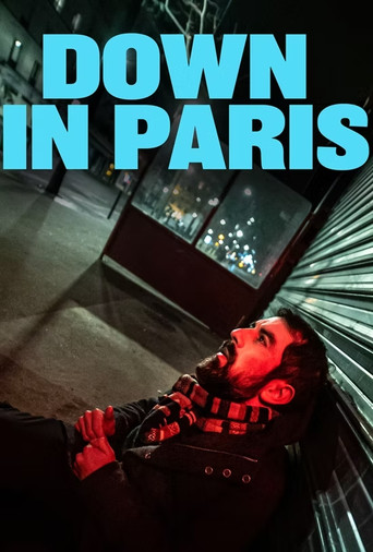 Down in Paris movie poster