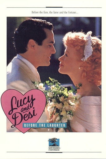 Lucy & Desi: Before the Laughter movie poster