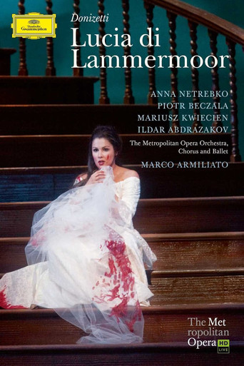 Donizetti: Lucia di Lammermoor movie poster
