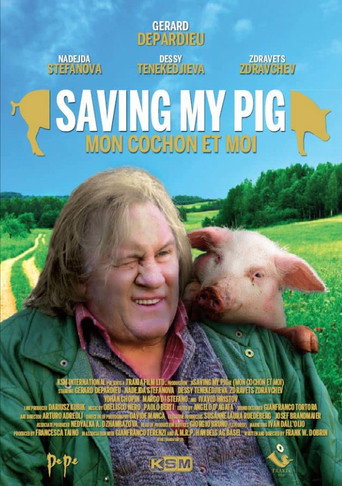 Saving My Pig movie poster
