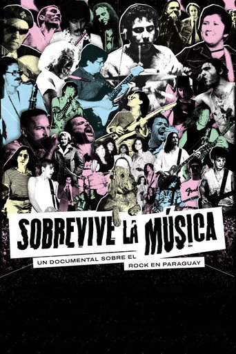 The Music Survives movie poster