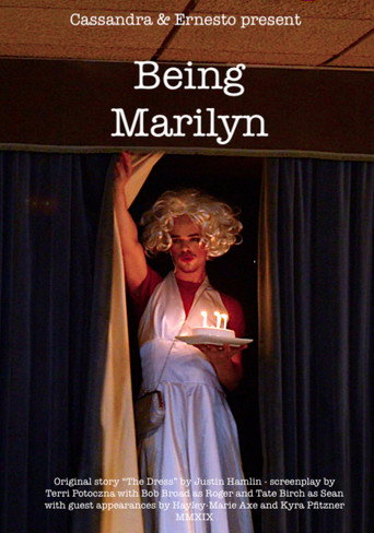 Being Marilyn movie poster