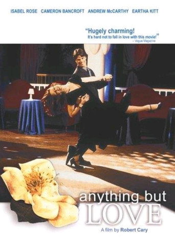 Anything But Love movie poster
