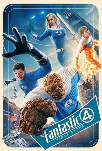 The Fantastic 4: First Steps movie poster