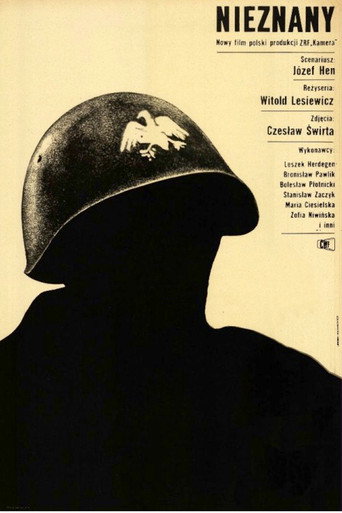 The Unknown movie poster