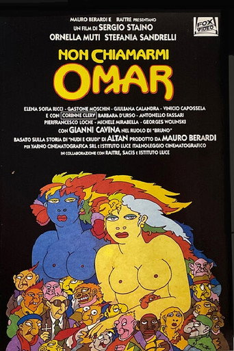Non chiamarmi Omar movie poster