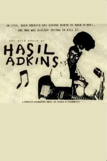 Hasil Adkins: The Wild World of Hasil Adkins movie poster