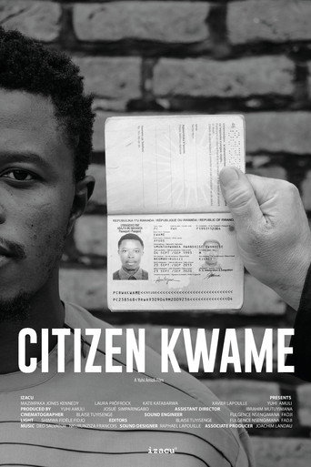 Citizen Kwame movie poster